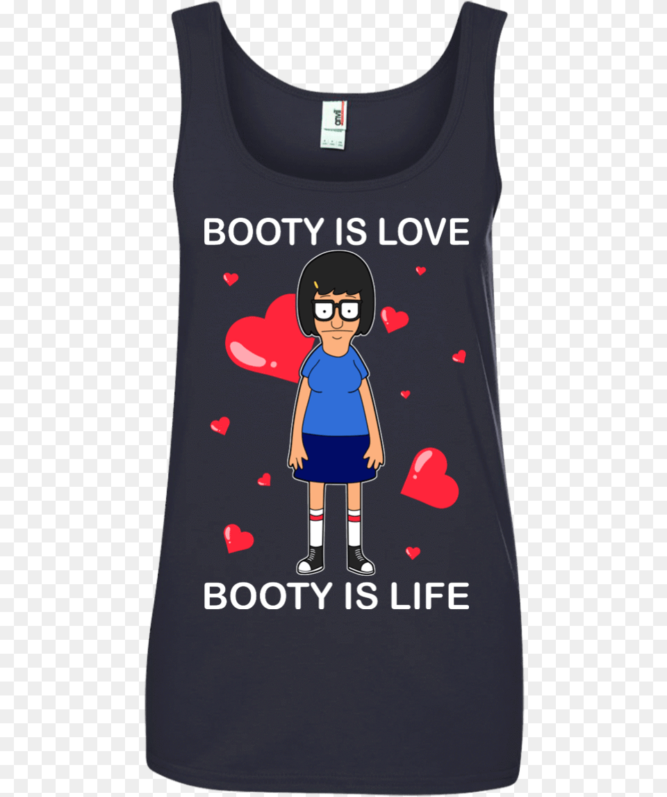 Booty Is Love Booty Is Life Dragon Delivery Service Women39s Tank Tops, Clothing, Tank Top, Boy, Child Png Image