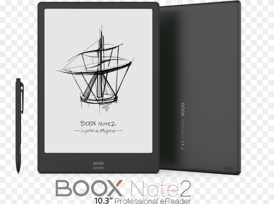 Boox Note2 Onyx Boox Note, Boat, Transportation, Vehicle, Computer Free Png