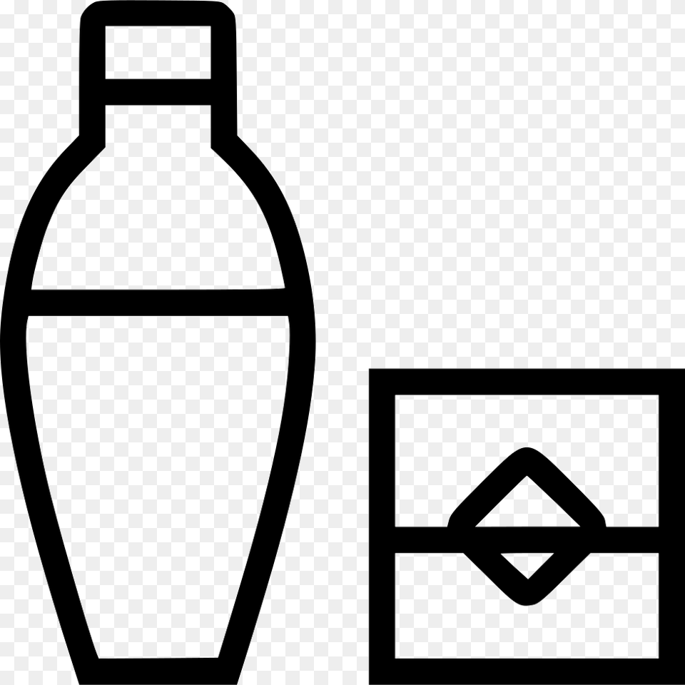Booze Alcohol Drink Svg Icon Whisky Icon, Bottle, Jar, Stencil, Pottery Free Png