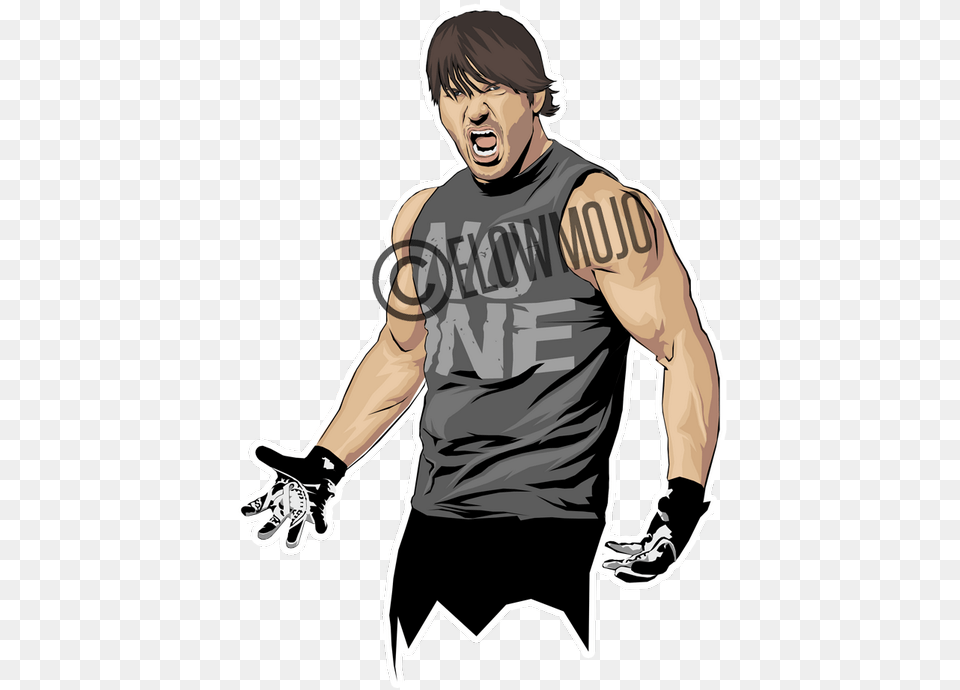 Boozy Mojo On Twitter Aj Styles Fan Art, Adult, Male, Man, Person Png