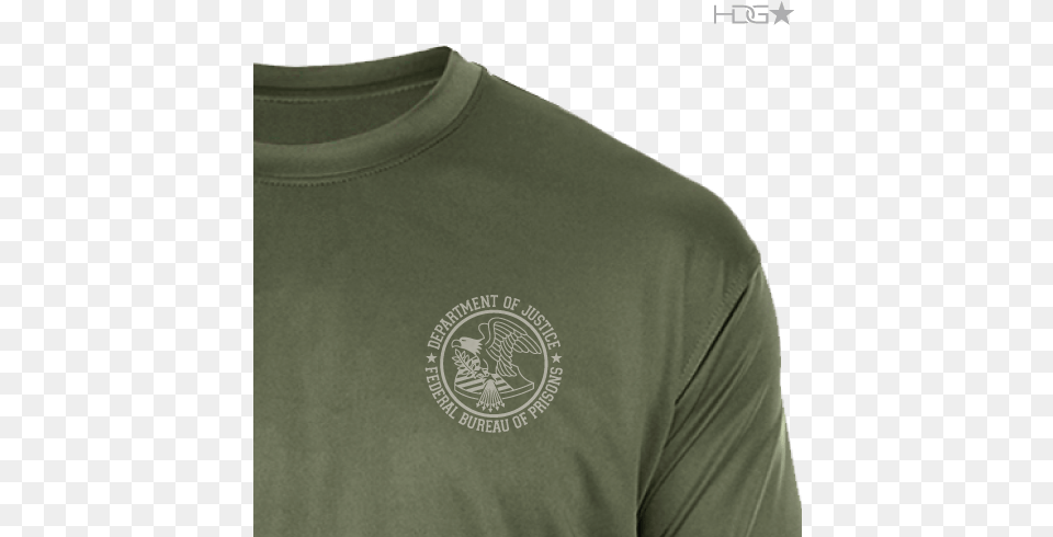 Bop Od Green Premium Performance T Shirt Hdg Tactical T Shirt, Clothing, Long Sleeve, Sleeve, T-shirt Png