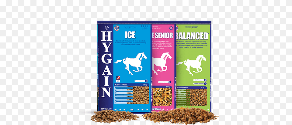 Bopp Bags Hygain Equine Senior, Advertisement, Poster, Animal, Horse Free Png Download