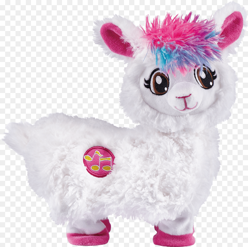 Boppi The Booty Shakin Llama, Plush, Toy Free Png