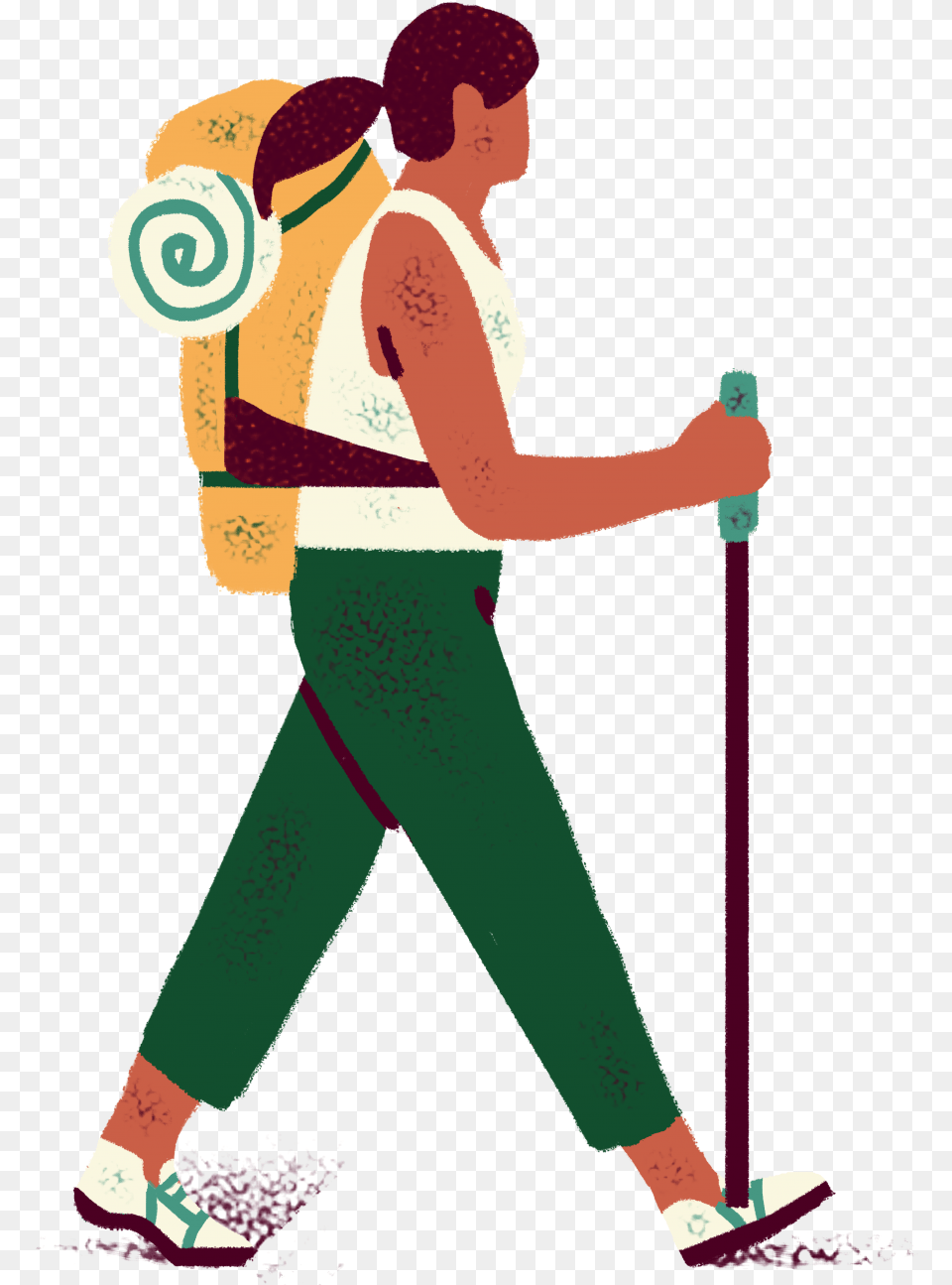 Boq 2018 Icon Hiker Final Hiker Icon, Walking, Person, Adult, Woman Png