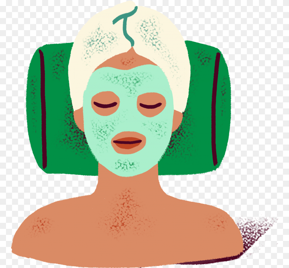 Boq 2018 Icon Spa Final Illustration, Home Decor, Cushion, Adult, Person Free Png Download