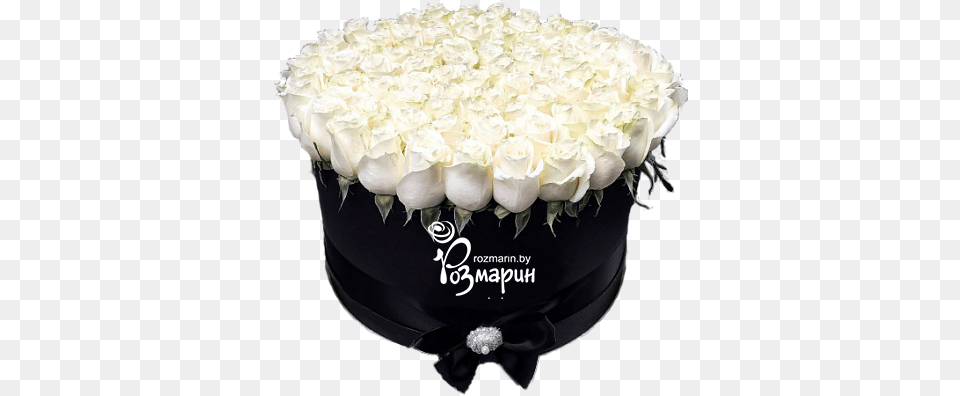 Boquet Of Roses White Naomi In Gift Box Flower, Rose, Plant, Petal, Flower Bouquet Free Transparent Png