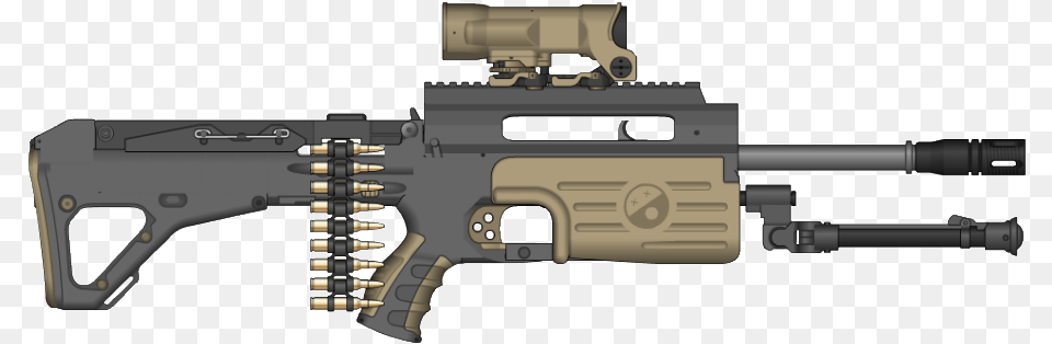 Bor Rifle, Firearm, Gun, Machine Gun, Weapon Png Image