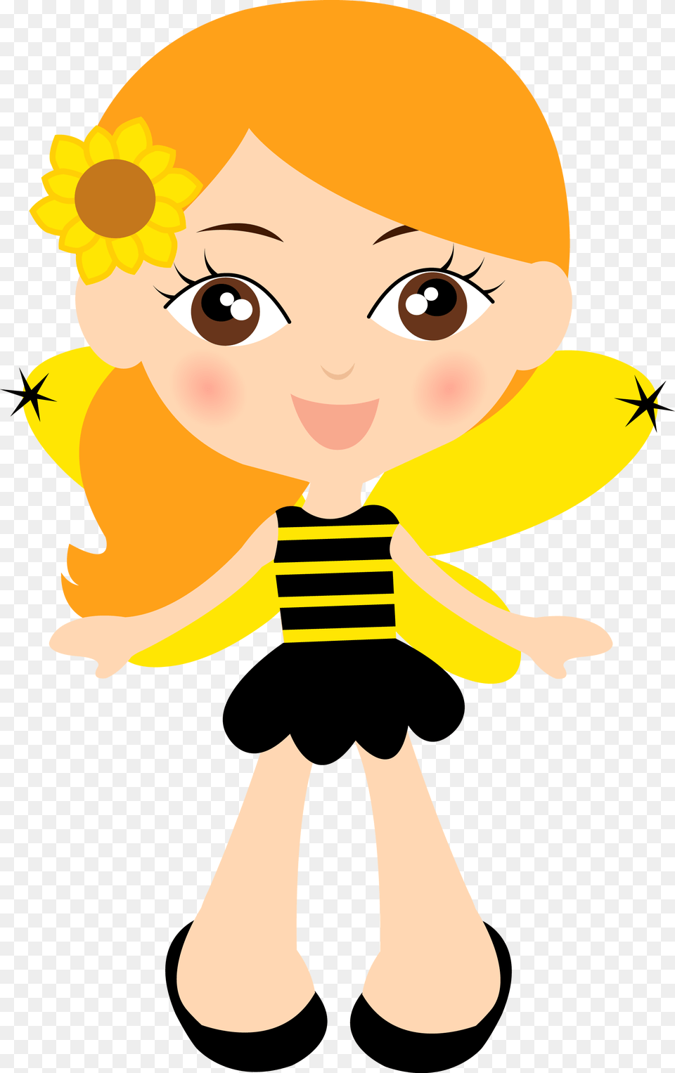 Borboletas Joaninhas Cute Kids Clip Art Bee, Baby, Person, Face, Head Png