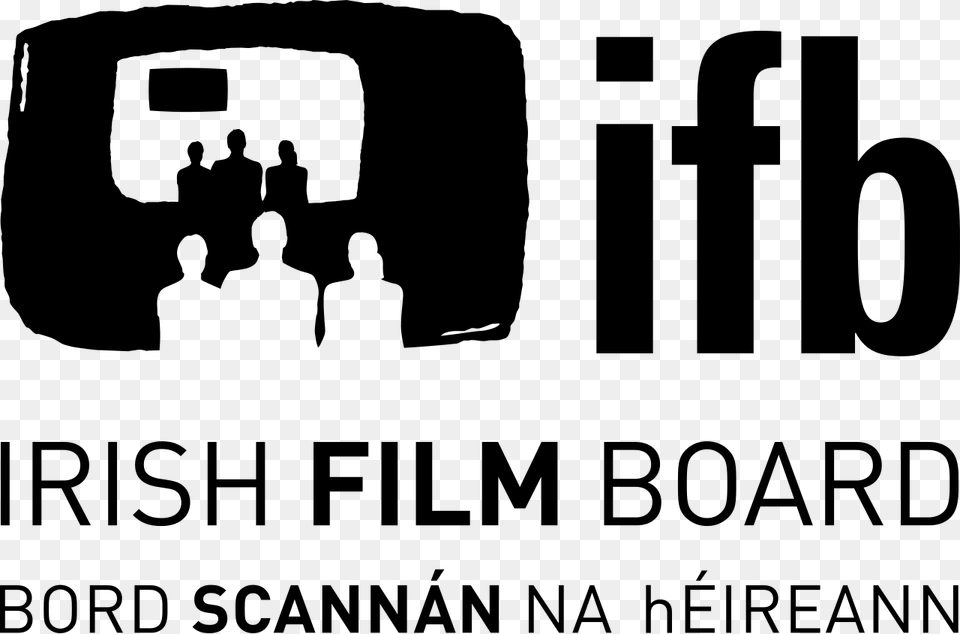 Bord Scannn Na Hireann The Irish Film Board, Gray Free Png Download