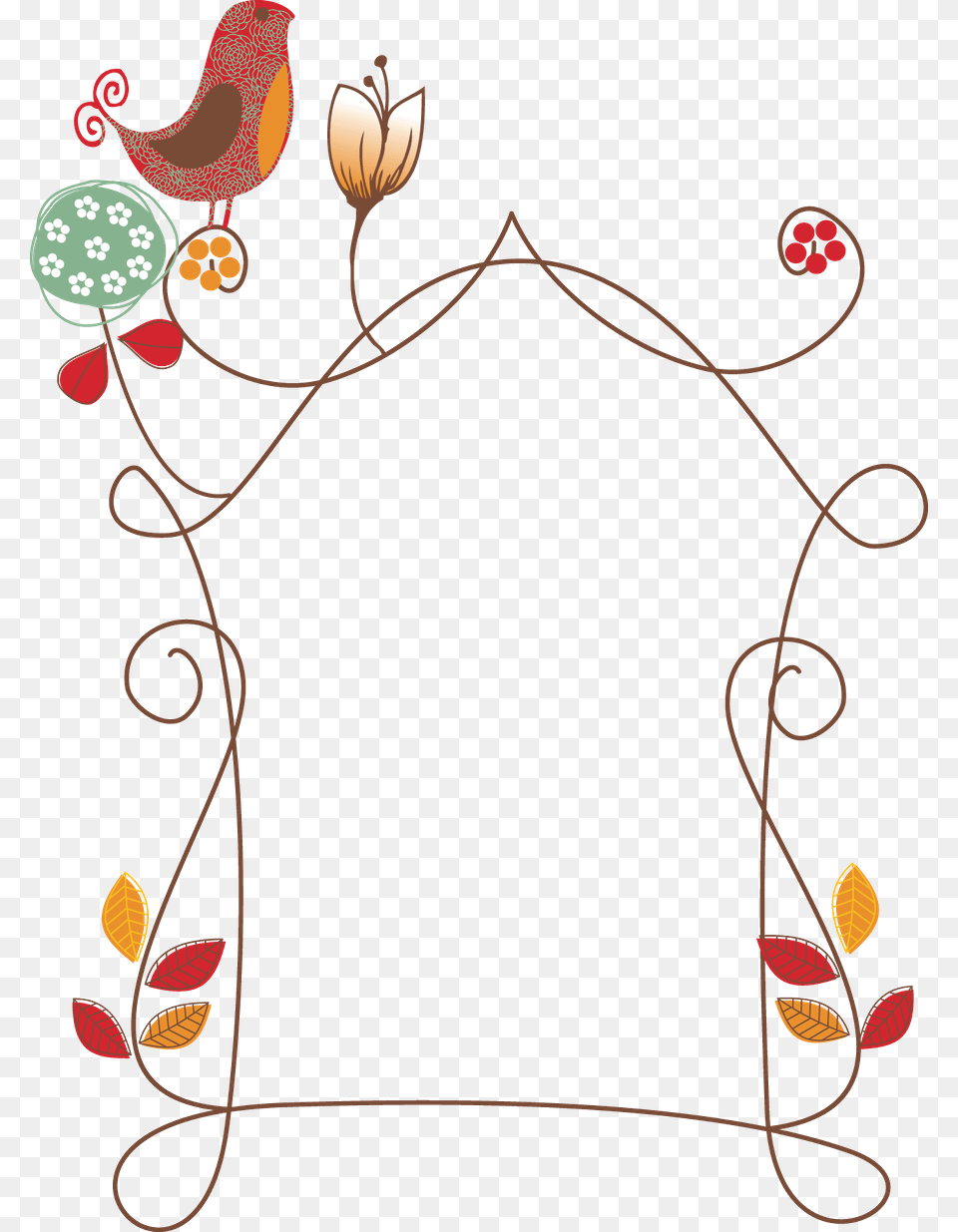 Bordas Arabescos, Pattern Free Transparent Png