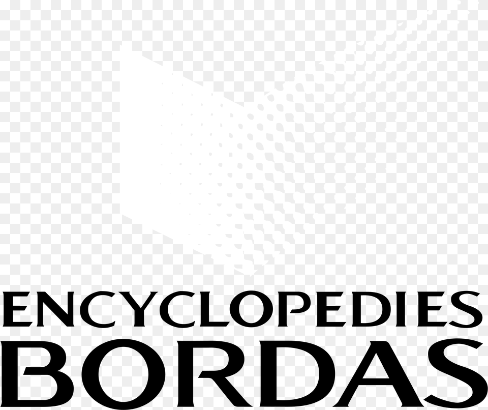 Bordas Encyclopedies Logo Black And White Logo Free Png Download