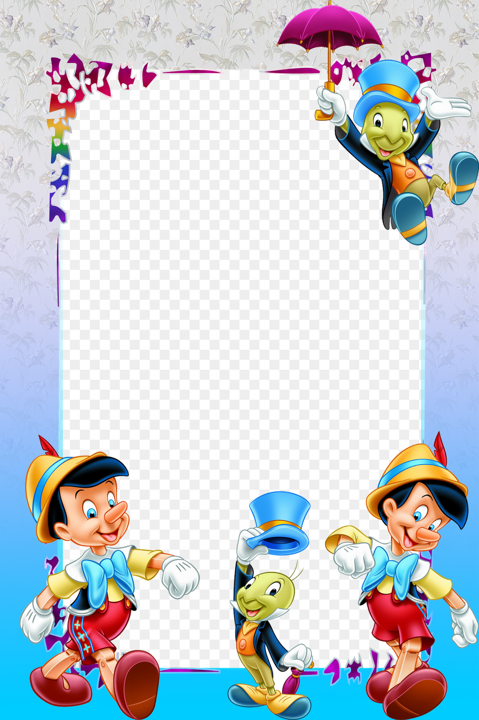 Bordas Para Textos Moldura Infantil Desenhos Infantis Level 3 Pinocchio By M Williams, Baby, Person, Face, Head Png