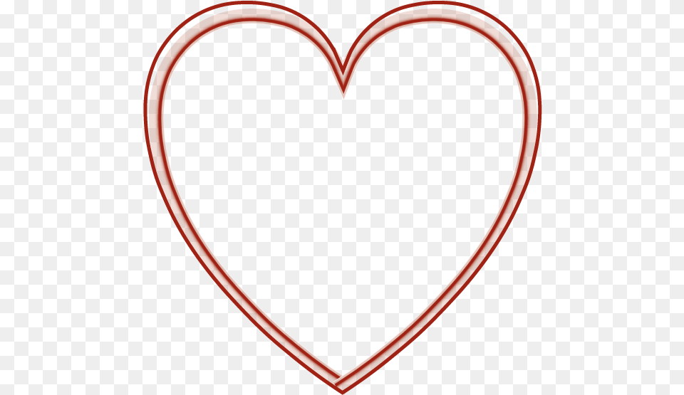 Borde De Corazon, Heart, Accessories, Jewelry, Necklace Png