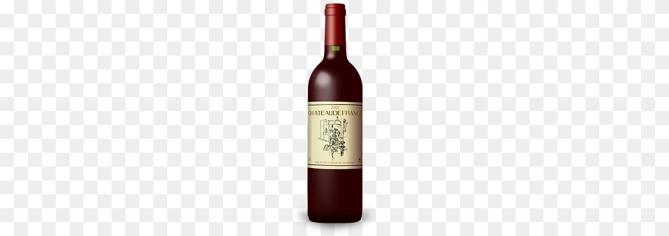 Bordeaux Alcohol, Beverage, Bottle, Liquor Png Image