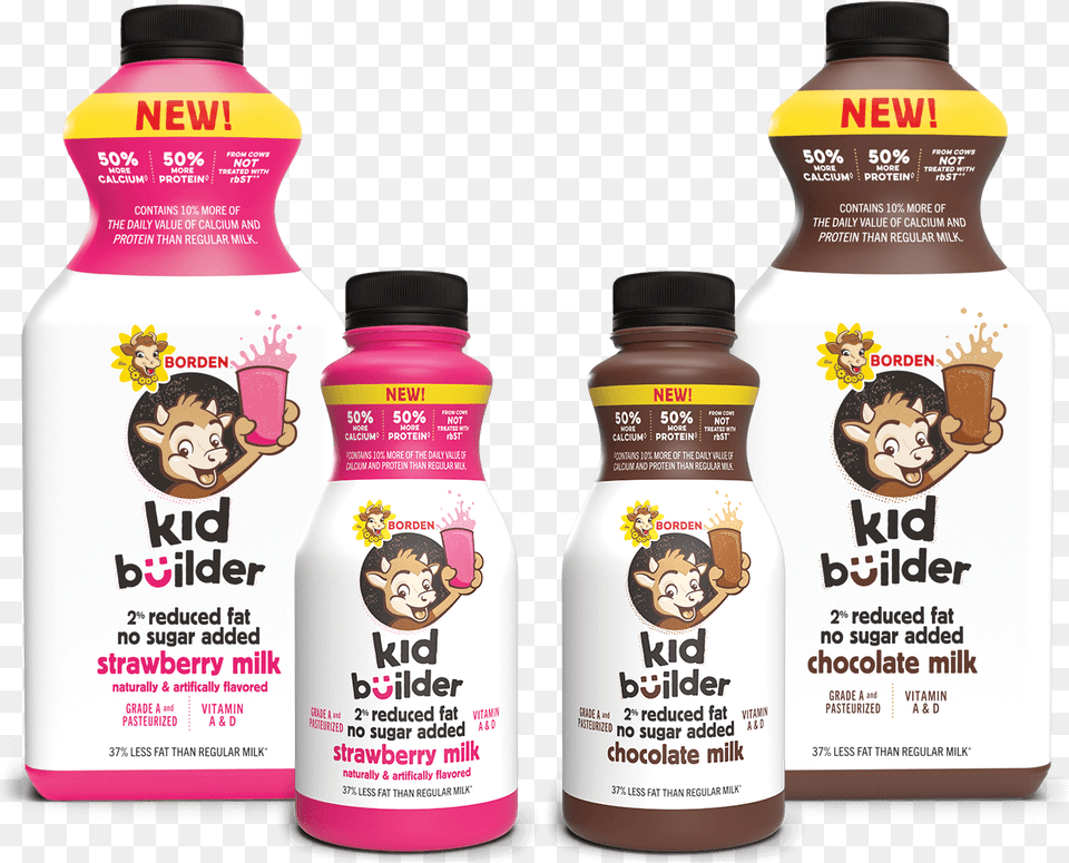 Borden Kid Builder, Bottle, Baby, Person, Face Free Png