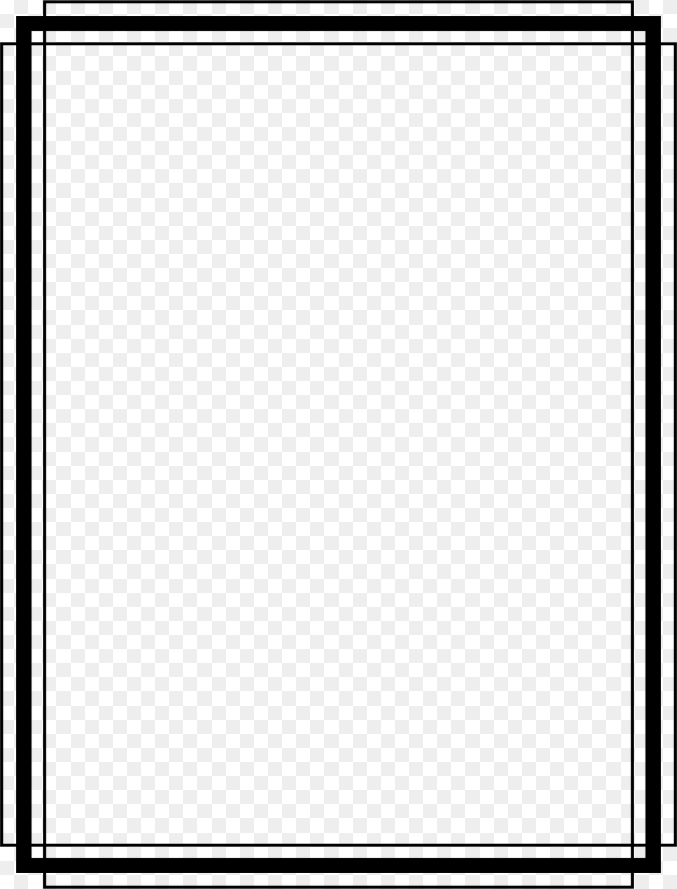 Border, Gray Free Transparent Png