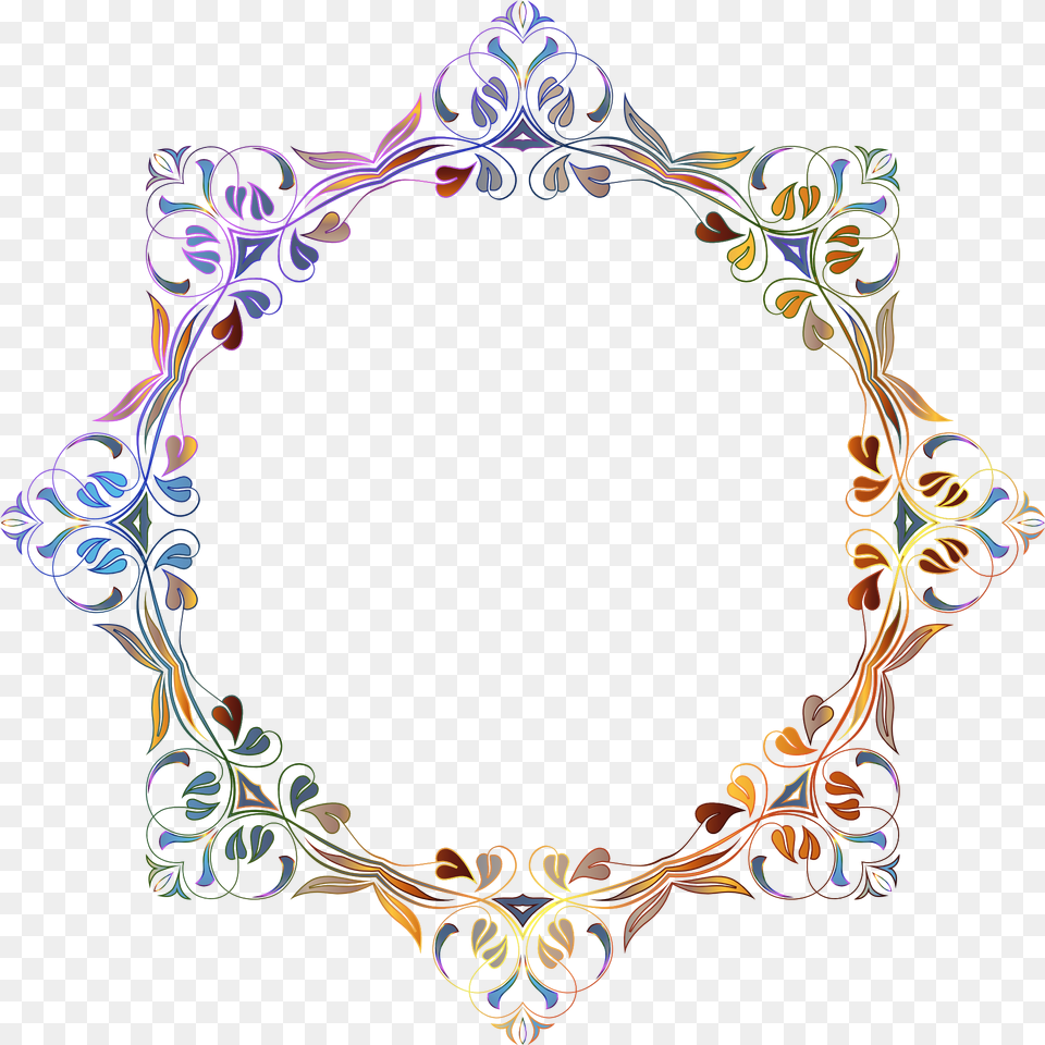 Border, Pattern, Accessories, Art, Floral Design Free Transparent Png