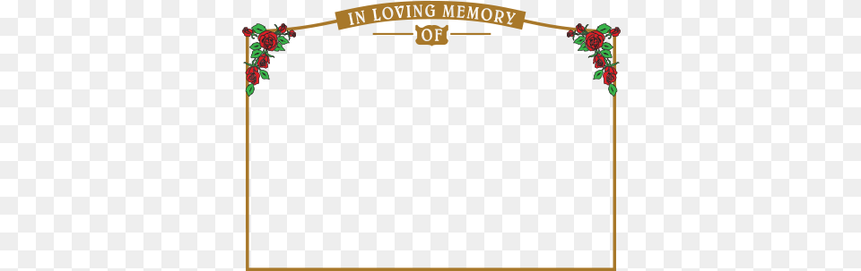 Border A Gold Funeral Eulogy Borders, Arch, Architecture, Pattern, Blackboard Free Png