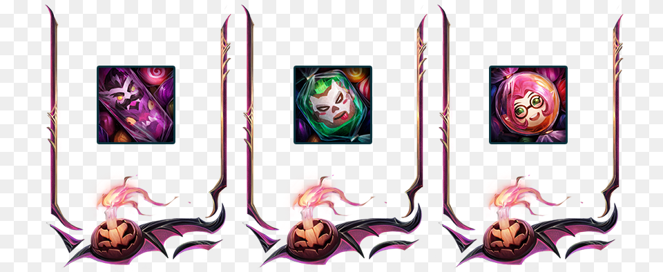 Border And Icon For Bewitching Janna Trick Or Treat Trick Or Treat Ekko Splash Art, Book, Comics, Graphics, Publication Free Png Download