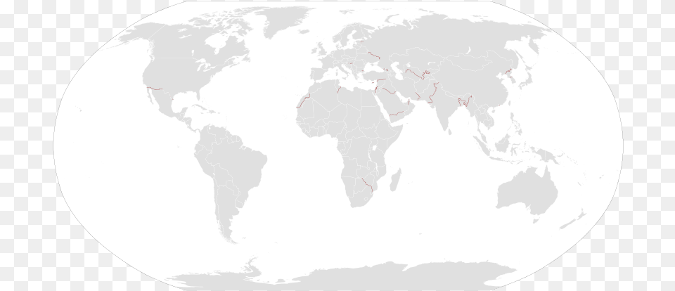 Border Barriers In The World World Map Wiki Border, Astronomy, Outer Space, Chart, Plot Free Png