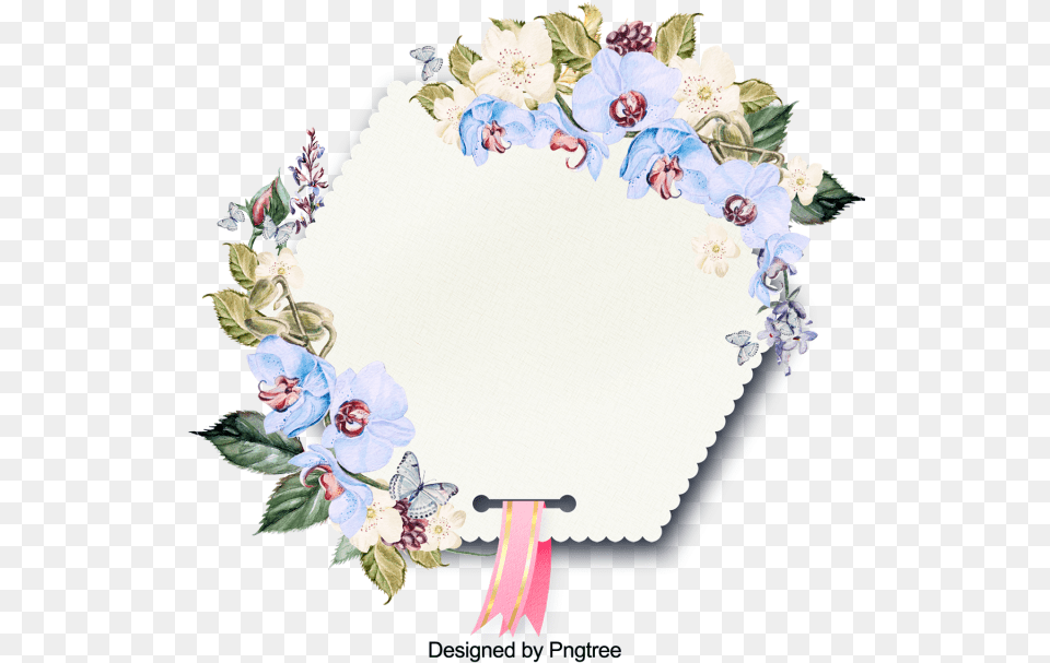 Border Beautiful Label, Pattern, Art, Graphics, Floral Design Png Image