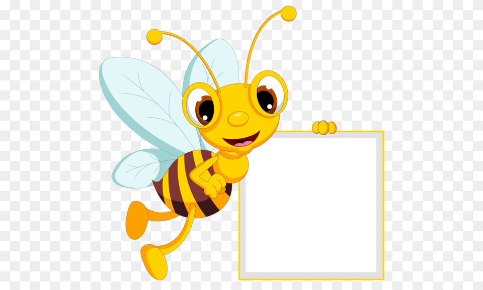 Border Bee School, Animal, Wasp, Invertebrate, Insect Free Transparent Png