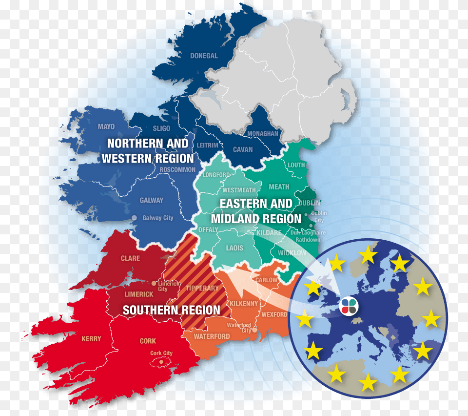 Border Between Republic Of Ireland And Northern Ireland, Chart, Plot, Plate, Astronomy Free Png