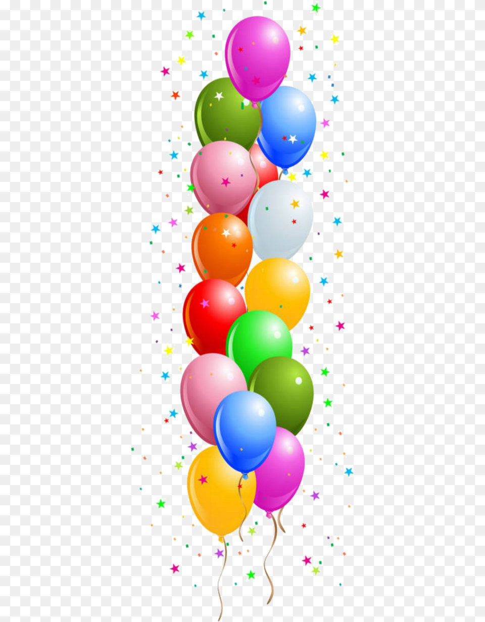 Border Birthday Balloons Clipart Balloon Border Free Png