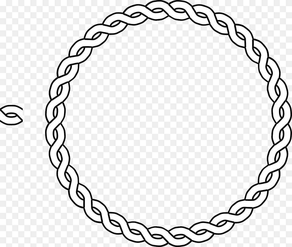 Border Braid Frame Plait Rope Tali Vector, Accessories, Bracelet, Jewelry, Oval Png