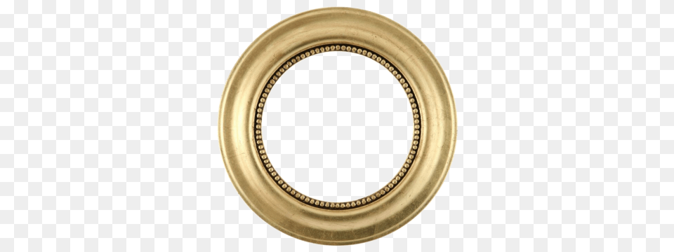 Border Circl Frame Golden Round, Bronze, Oval, Photography, Fisheye Free Transparent Png