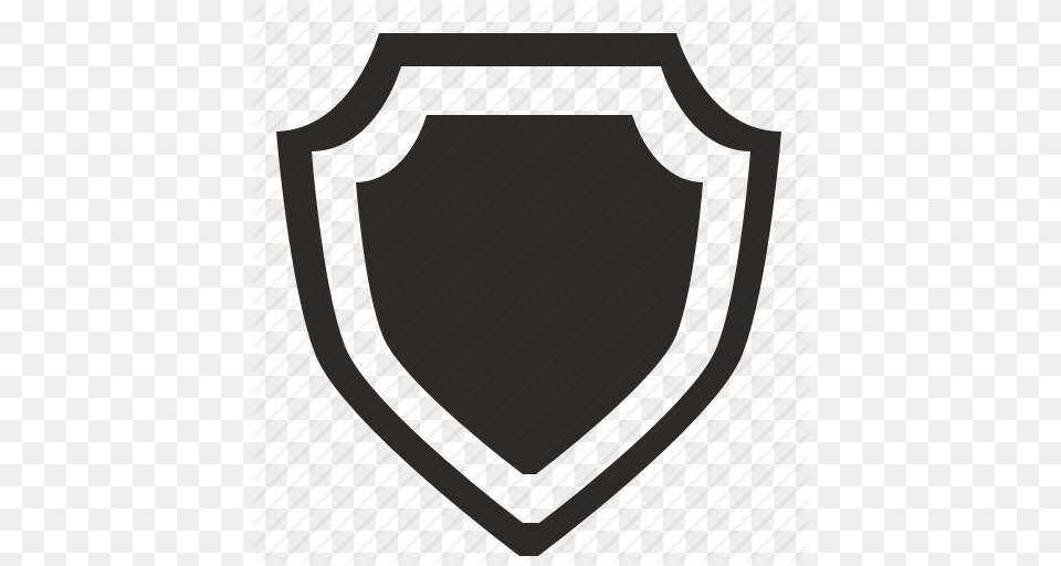 Border Classic Knight Shield Icon, Armor Free Png