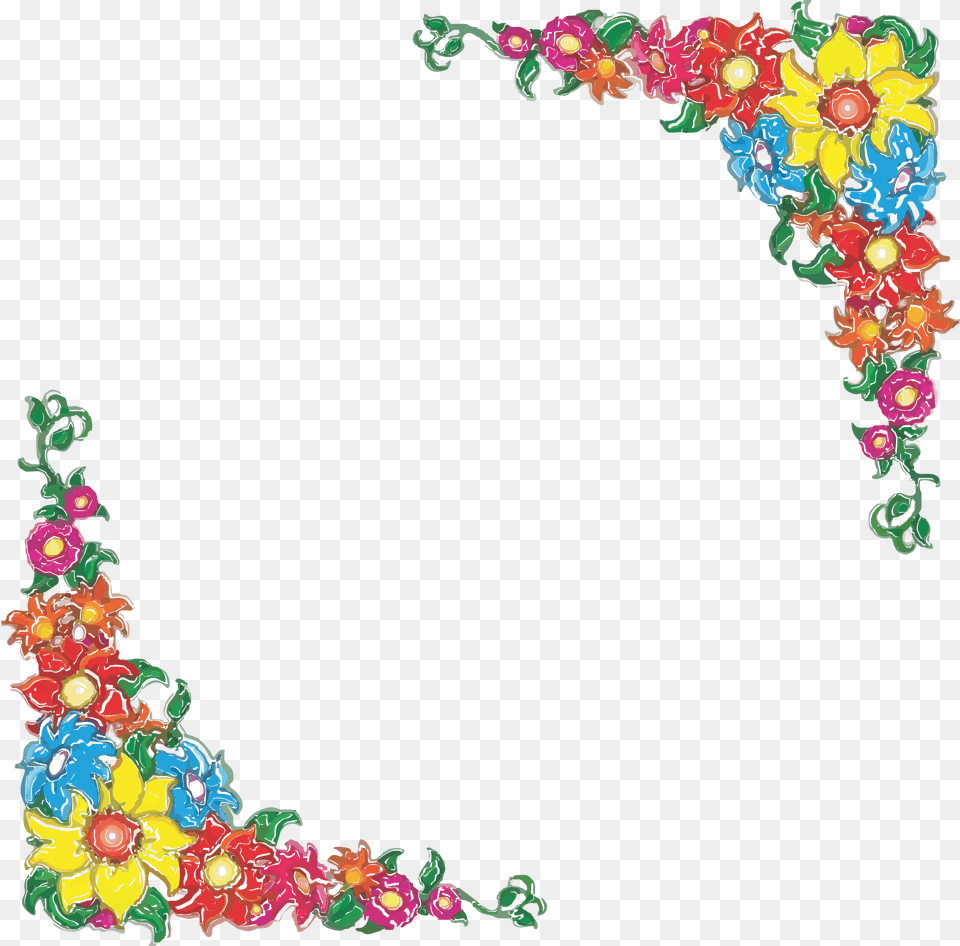 Border Clipart, Art, Floral Design, Graphics, Pattern Free Png