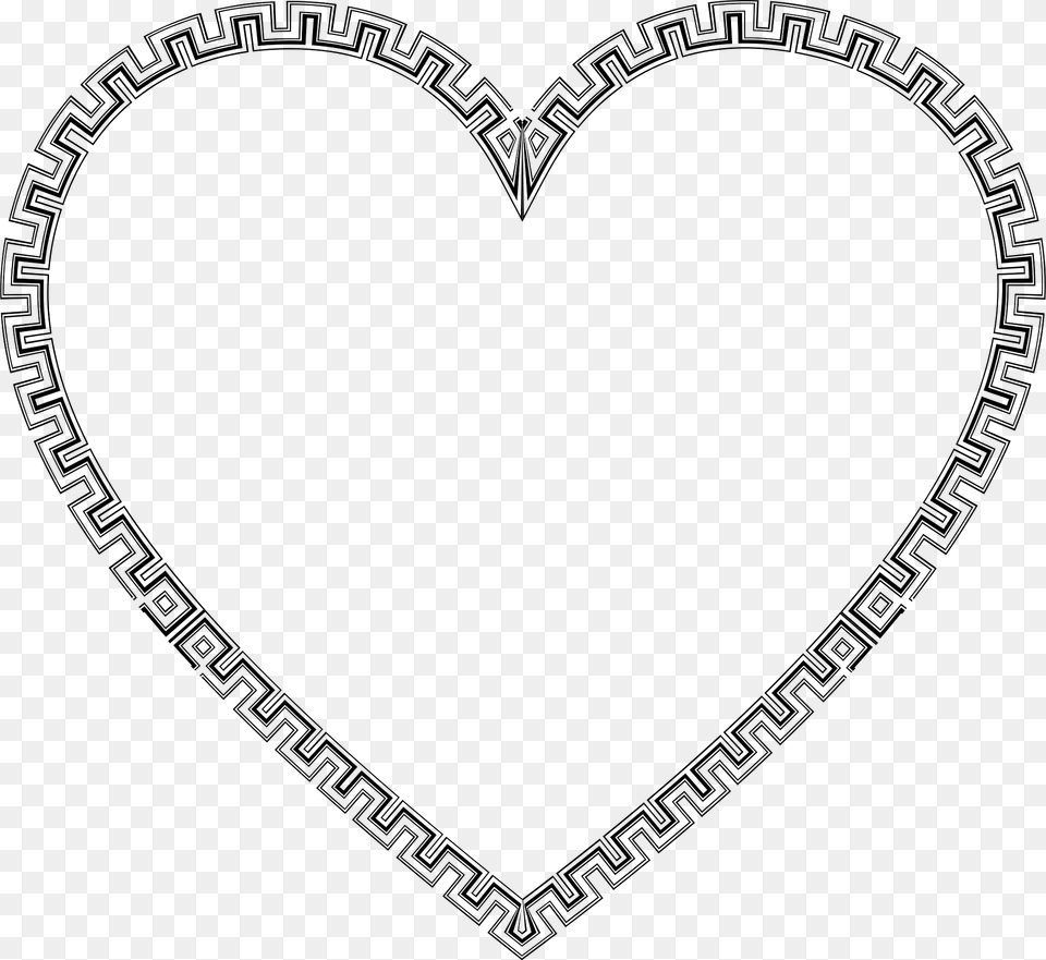 Border Clipart, Heart Free Transparent Png