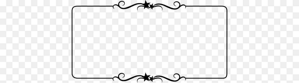 Border Clipart, Gray Png Image