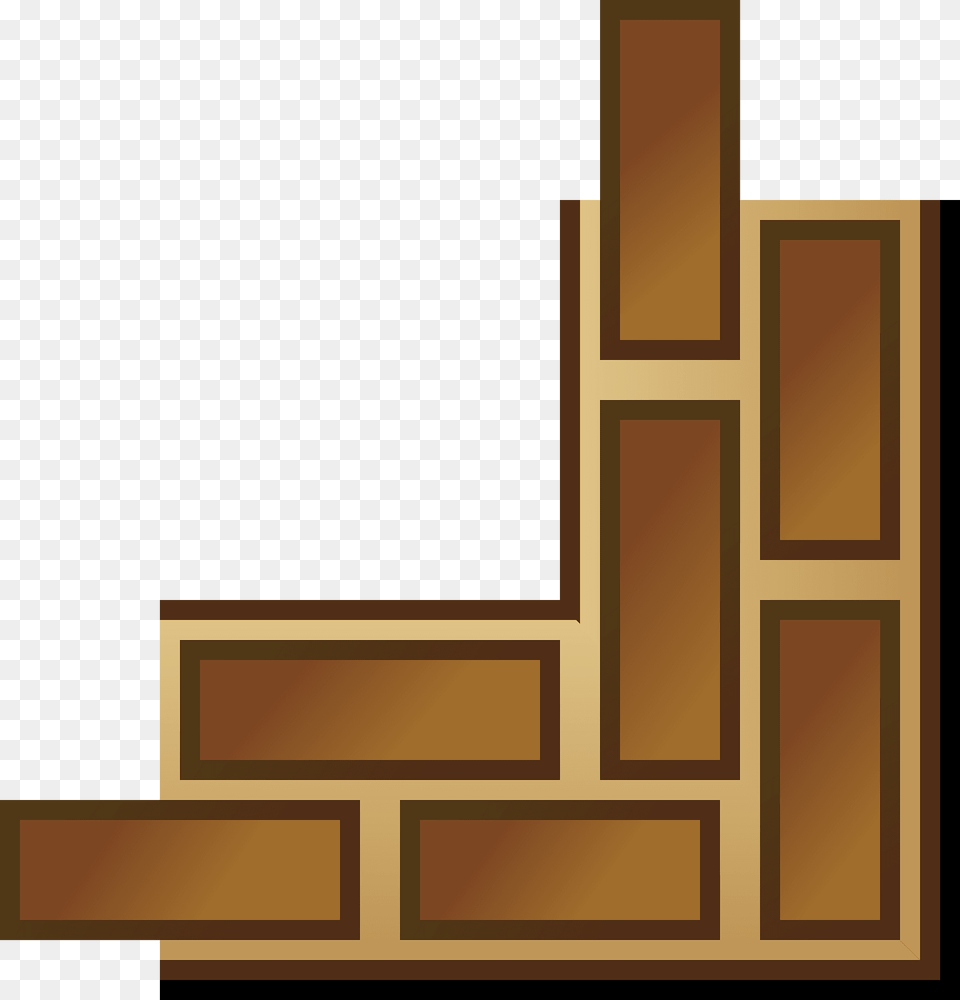 Border Clipart, Wood Png