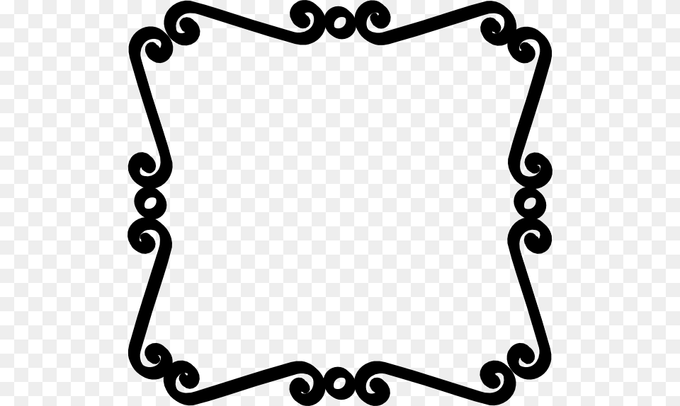 Border Clipart Black And White Free Png Download