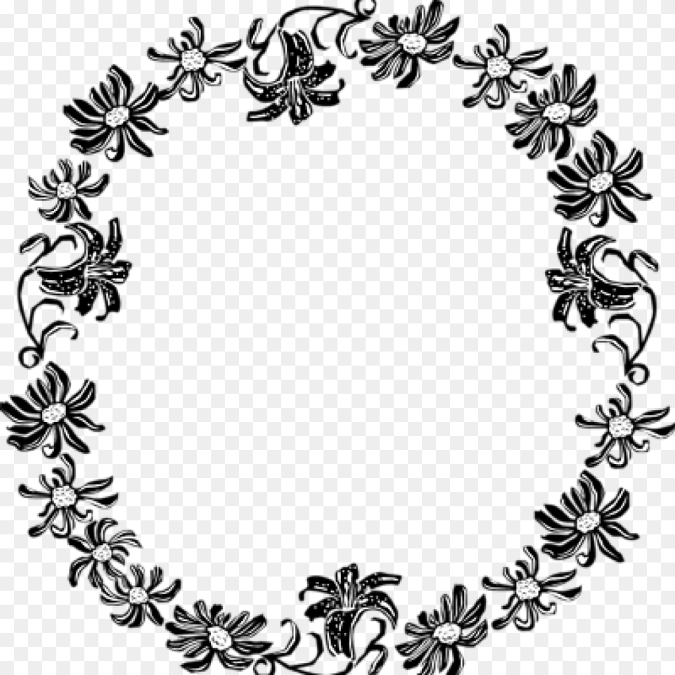 Border Clipart Black And White Snowflake Clipart House Clipart, Art, Floral Design, Graphics, Pattern Free Transparent Png
