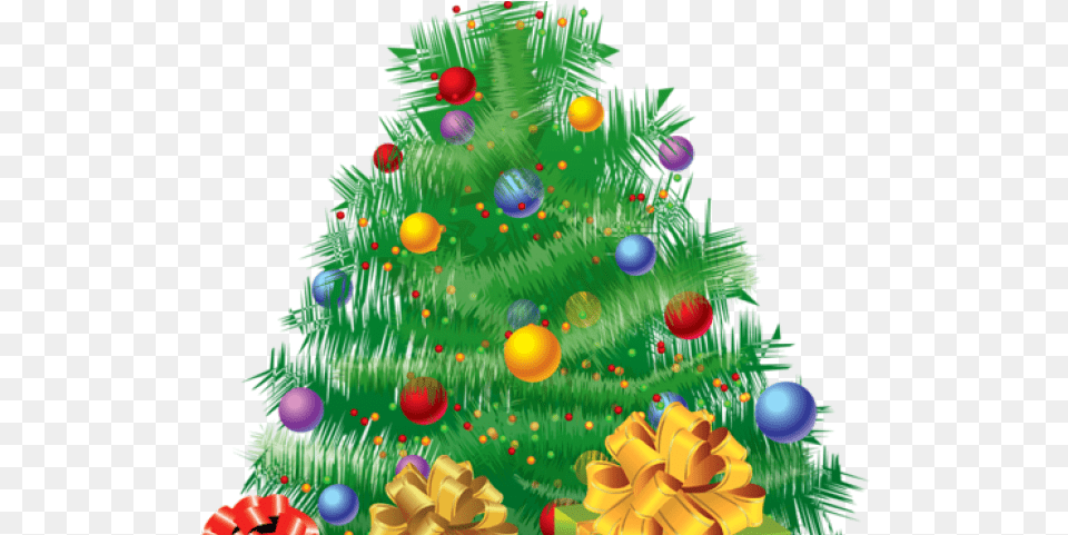 Border Clipart Christmas Tree Animated Christmas Tree, Plant, Christmas Decorations, Festival, Christmas Tree Png