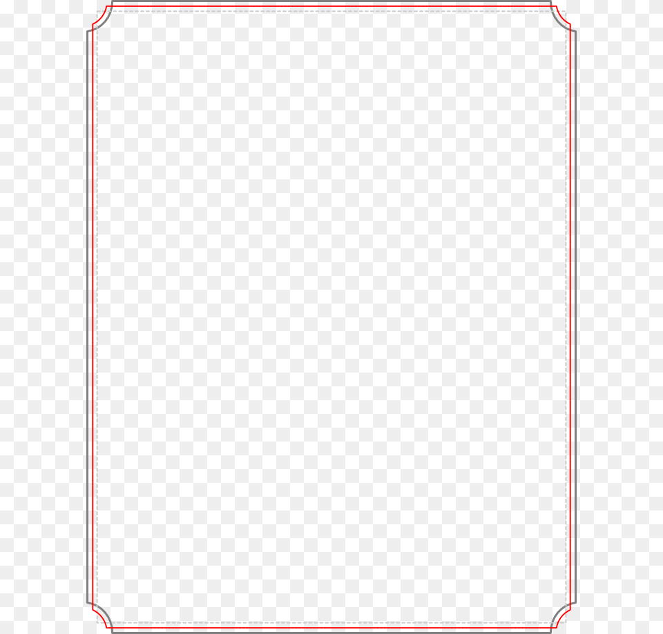Border Clipart Downloadable Line, Page, Text, White Board, Paper Free Png Download