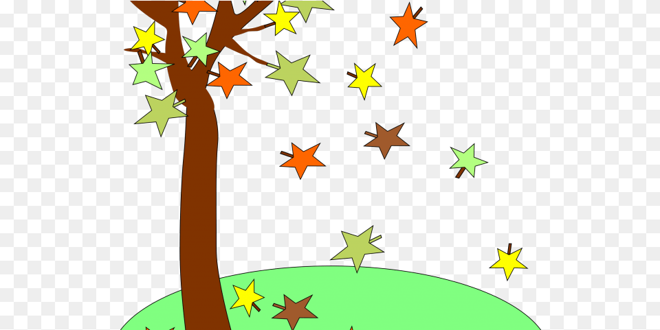 Border Clipart Tree Fall Clip Art Borders, Star Symbol, Symbol, Person Free Transparent Png