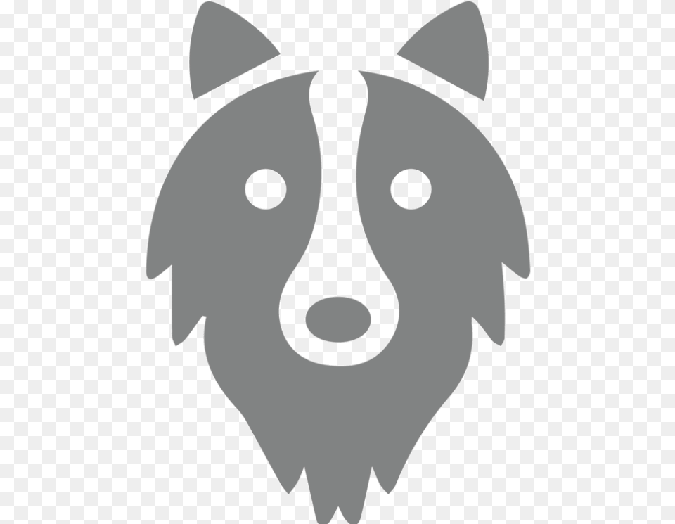 Border Collie, Stencil, Baby, Person Free Png