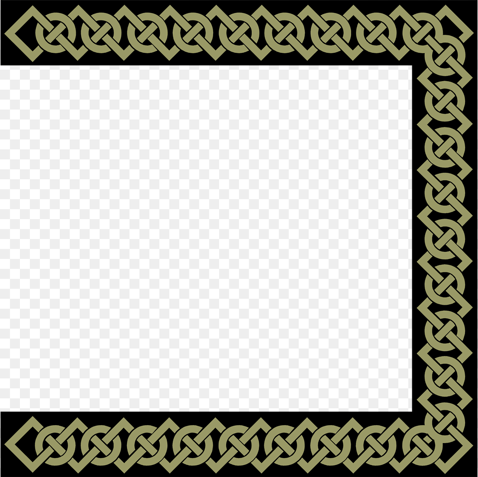 Border Corners Stock Photo Illustration Of A Blank Ornate, Home Decor, Rug Free Png