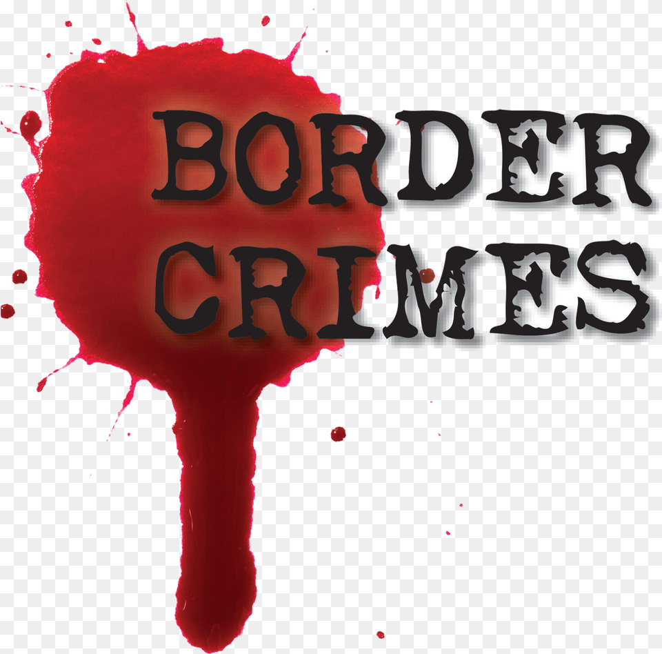 Border Crimes Logo Poster Png