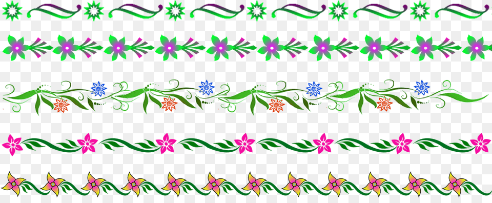 Border Design, Pattern, Embroidery Png Image