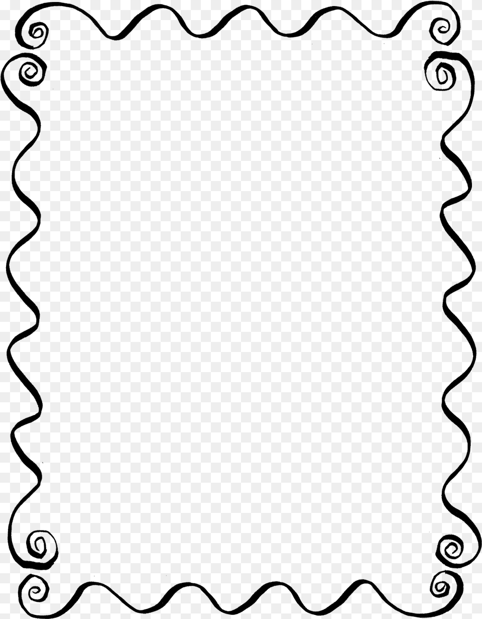 Border Design By Hand Png