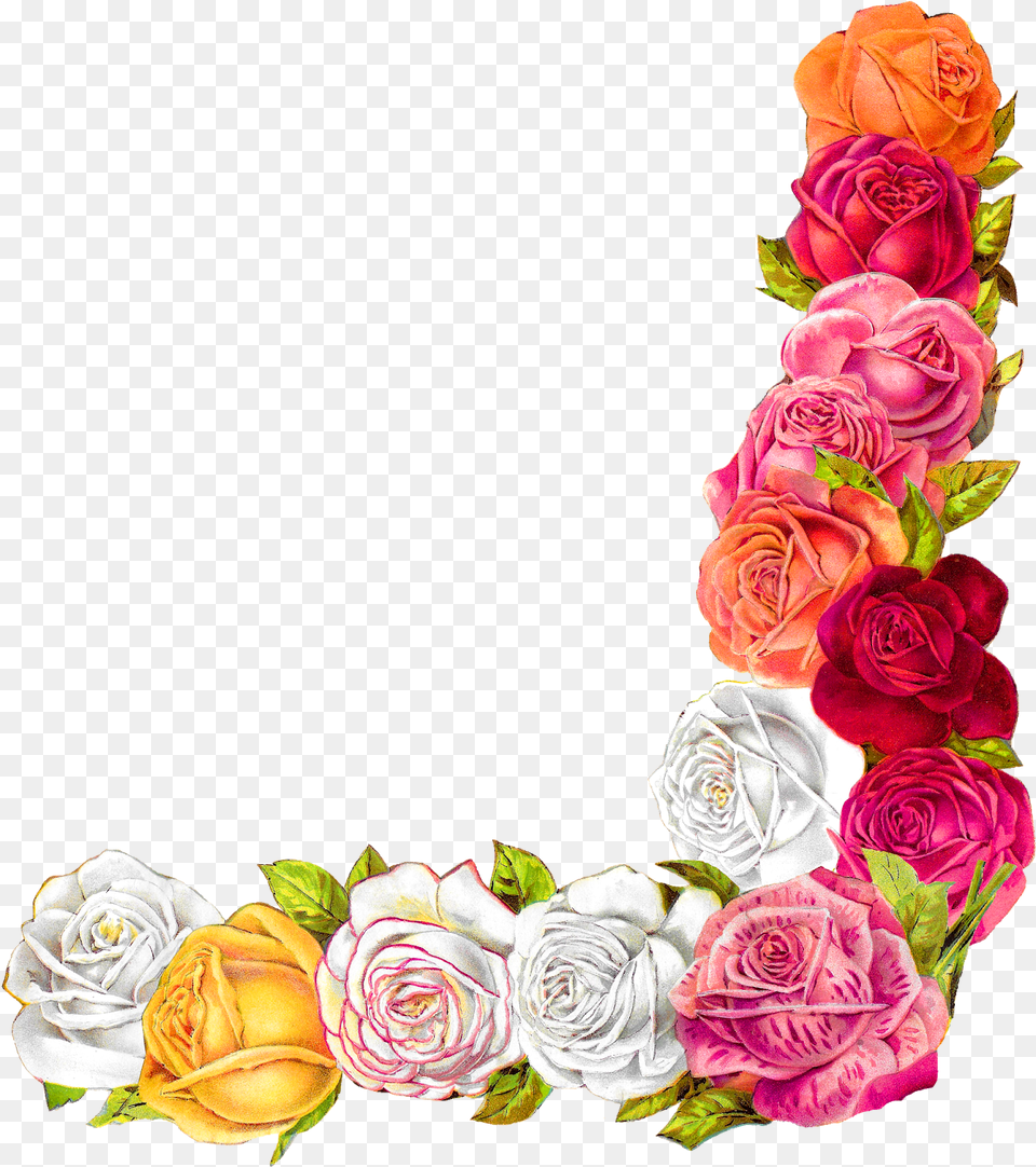 Border Design Clipart Border Flower Hd, Art, Floral Design, Flower Arrangement, Flower Bouquet Free Transparent Png