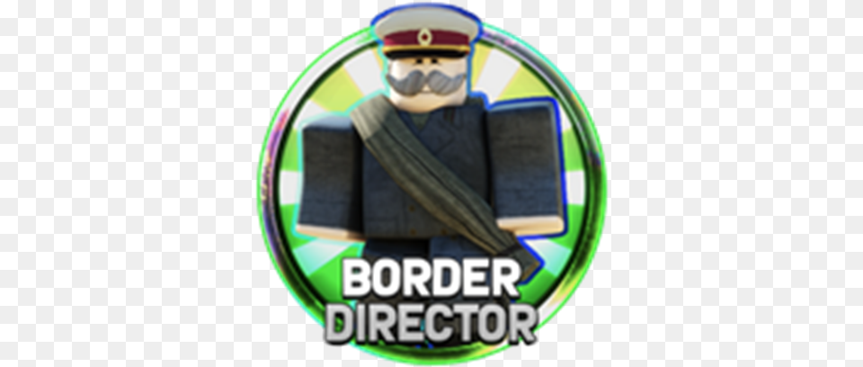 Border Director Gamepads Military Simulator Roblox Border Director Roblox, People, Person, Accessories, Belt Free Transparent Png