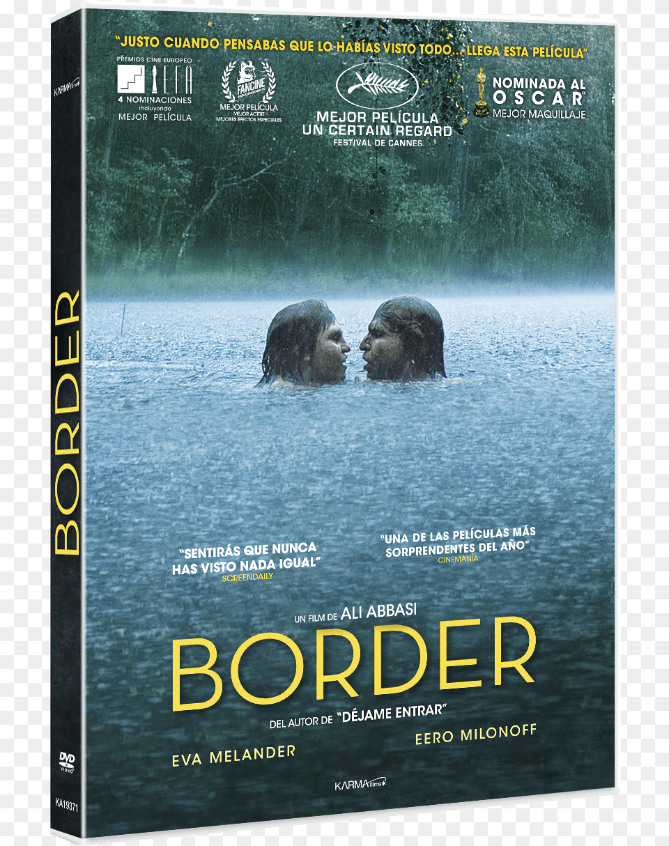 Border Dvd Poster, Publication, Book, Adult, Person Free Png