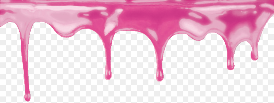 Border Edging Frame Pink Paint Dripping Drip Purple Slime Dripping, Body Part, Mouth, Person, Teeth Png Image