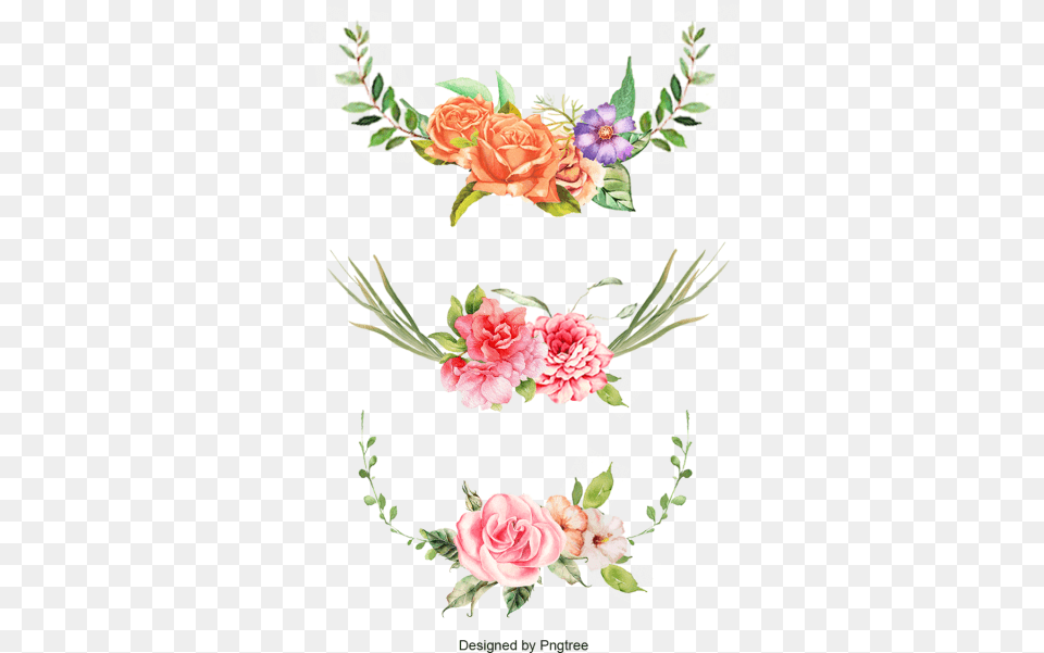 Border Floral Corner Design, Art, Floral Design, Flower, Graphics Free Png Download